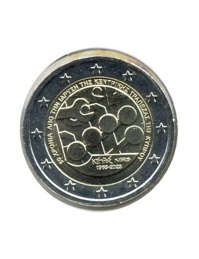 CHYPRE 2023 2 EURO COMMEMORATIVE BANQUE CENTRALE SUP