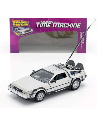 Welly 22443 - Delorean épisode 1 Retour Vers Le Futur - 1/24