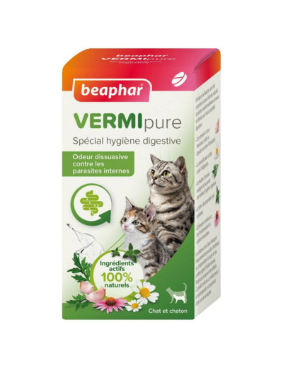 Vermipure Comprimés pour chaton et chat