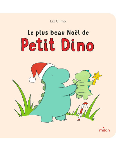 LE PLUS BEAU NOEL DE PETIT DINO - TOUT-CARTON