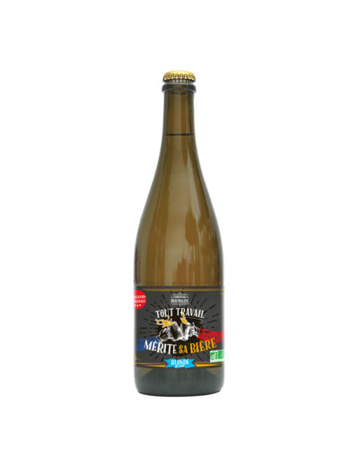 Bière Blonde de Soif Bio 4,1% Vol. 75Cl