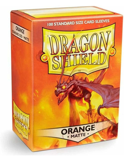 Dragon Shield Matte : Orange