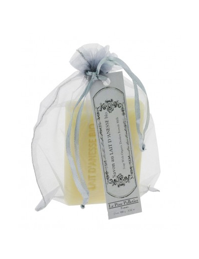 SAVON ARTISANAL AU LAIT D'ANESSE