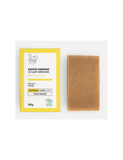 Savon à froid Le Saint Bernard Nourrissant 100g