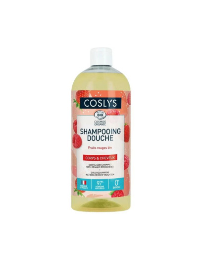 Shampoing douche Fruits rouges bio 1L