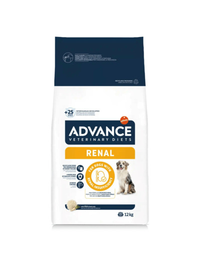 Advance Veterinary Chien, RENAL - 12KG