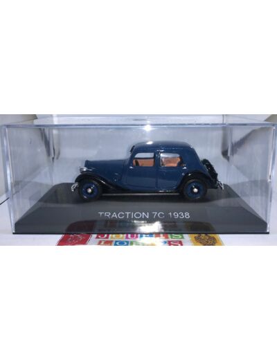 CITROEN TRACTION 7 C 1938 1/43 BOITE