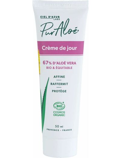 Creme visage Pur Aloe 50 ml PurAloe