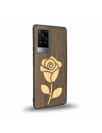 Coque Vivo X60 - La rose