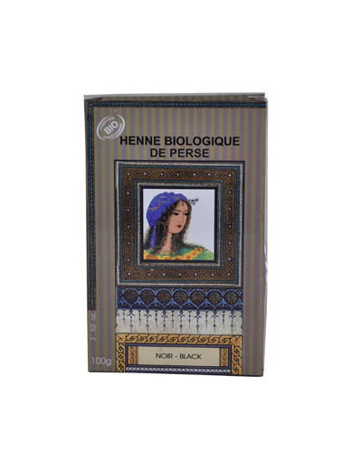 Henné biologique de Perse Noir 100g