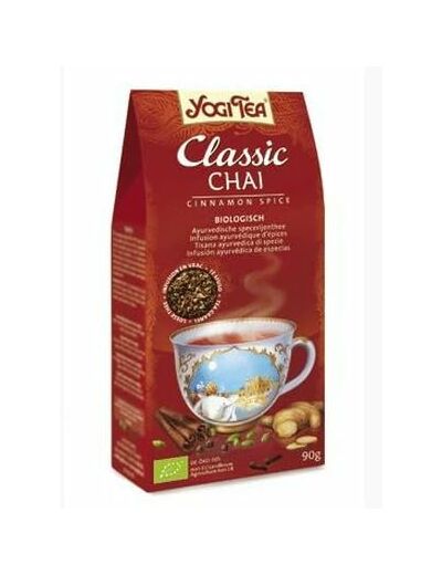 Tisane ayurveda classic Chaï 90g Yogi Tea