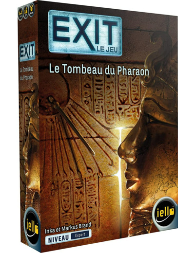 Exit : Le Tombeau du Pharaon