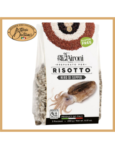 Risotto nero di seppia 250g
