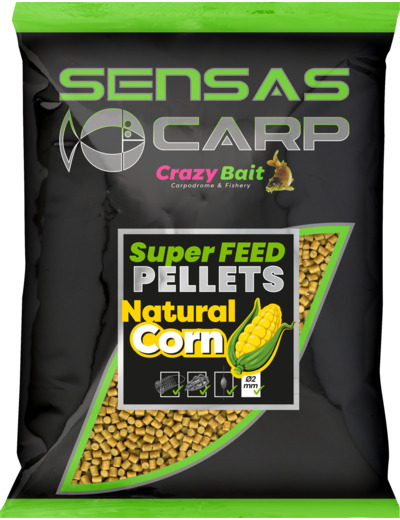 super pellet natural corn