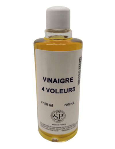 Lotion magique haïtienne "Vinaigre des 4 voleurs"