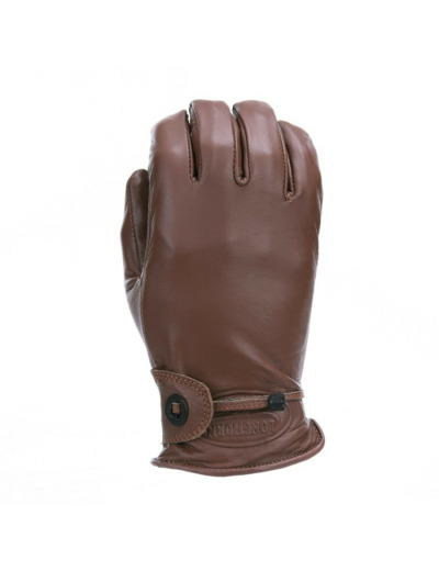 Gants Longhorn en cuir (marron)