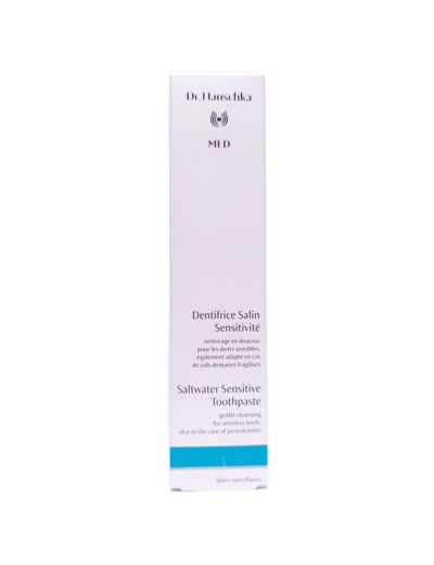 Dentifrice Salin Sensitivité 75ml