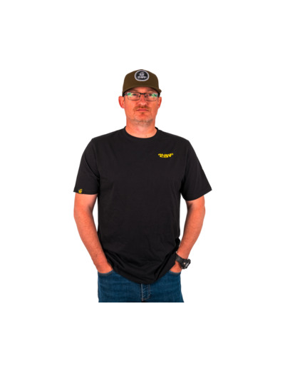 tee shirt chase dreams  black