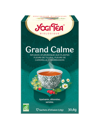 Infusion grand calme-17 sachets-Yogi Tea