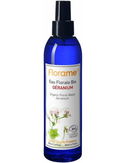 EAU FLORALE GERANIUM 200ML FLORAME