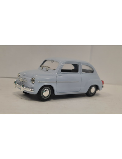FIAT 600D 1963 SOLIDO 1/43