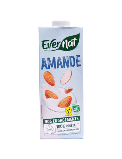 Boisson Amande Bio 1L