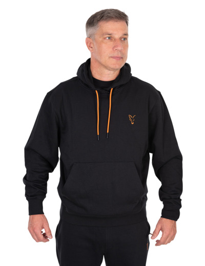 sweat classic black / orange fox