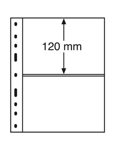 PAGE BILLET OPTIMA 2 Cases TRANSPARENTES 309942