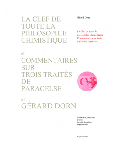 LA CLEF DE TOUTE LA PHILOSOPHIE CHIMISTIQUE 16