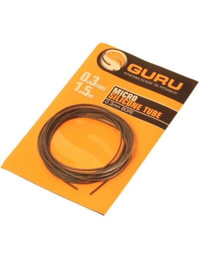 silicone tubing 0.3mm guru