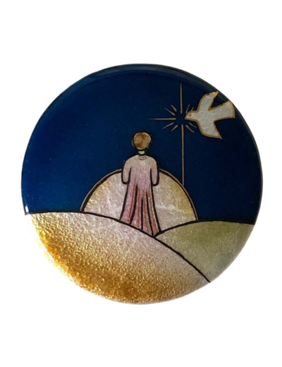 PETIT PRINCE 8,3x8,3cm - EMAUX DU LIBAN