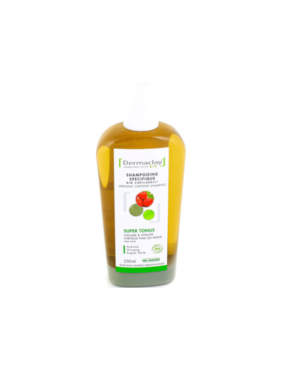 Shampooing Super Tonus Ecocert 250ml