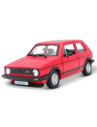 Miniature VOLKSWAGEN GOLF GTI MKI 1979 ROUGE