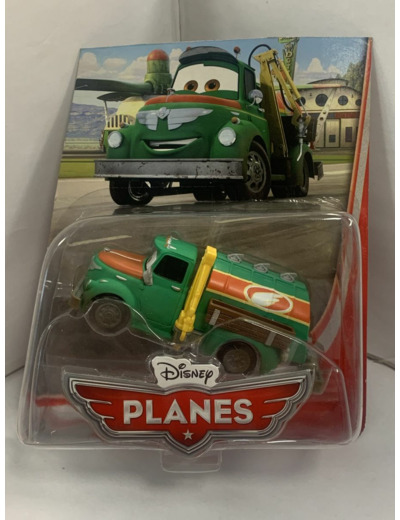 PLANES FIGURINE CHUG BOITE D'ORIGINE de chez MATTEL