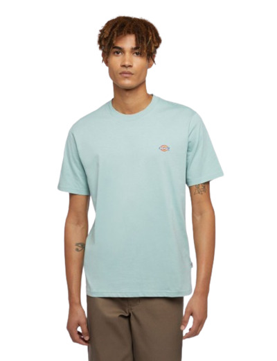 Tee Shirt DICKIES Mapleton Vert D'Eau