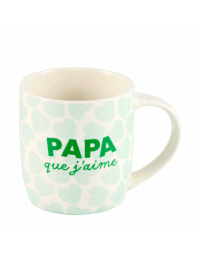 MUG PAPA QUE J’AIME