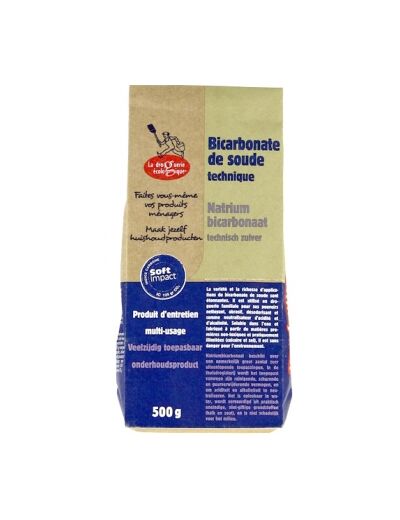 Bicarbonate de soude technique 500g