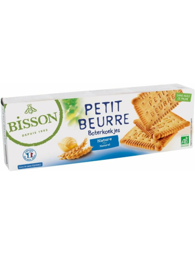 Biscuit petit beurre nature 150g Bisson