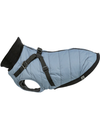 TRIXIE, Manteau PONTIS avec harnais intégré - S/40cm