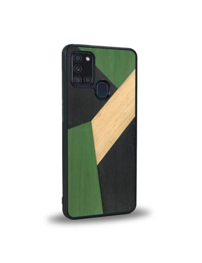 Coque Samsung A21S - L'Eclat Vert