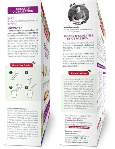 QUATUOR DIGESTION AMPOULE 20X15ML SUPER DIET