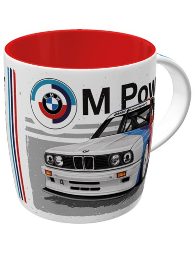MUG BMW CERAMIQUE - M3 E30 - 340 ML - 43406