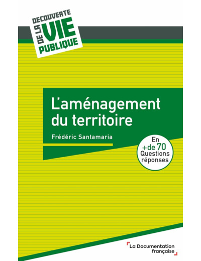 L'AMENAGEMENT DU TERRITOIRE