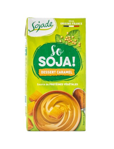 Dessert au Soja So Soja ! Caramel Bio 530g