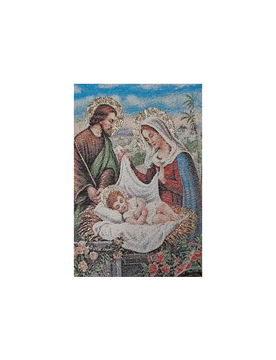 Etuis à Chapelet 7x10cm - SAINTE FAMILLE