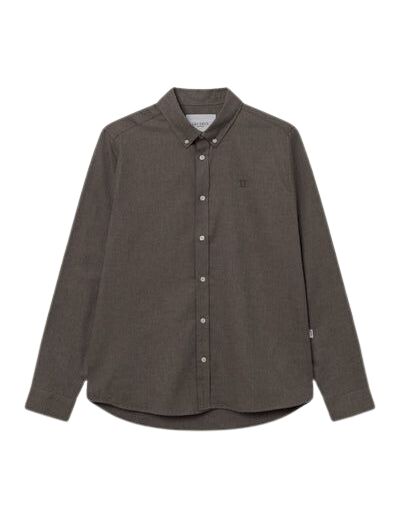 Chemise LES DEUX Desert Reg Mountain Grey Melangé