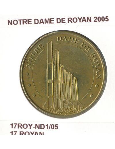 17 ROYAN NOTRE DAME DE ROYAN 2005 SUP-