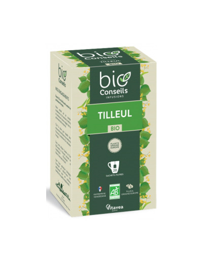 Infusion Tilleul Bio 20 sachets 20g