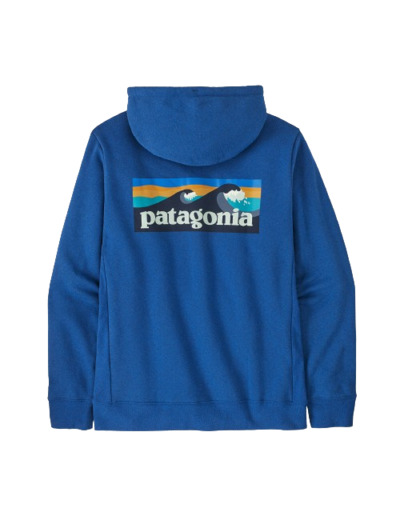 Sweat PATAGONIA Logo Uprisal Endless Blue