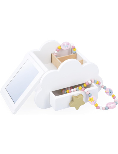 Janod - Boite à Bijoux avec Ouvertures Secrètes -